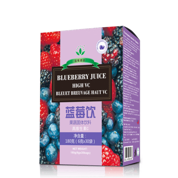 Blueberry Juice High VC