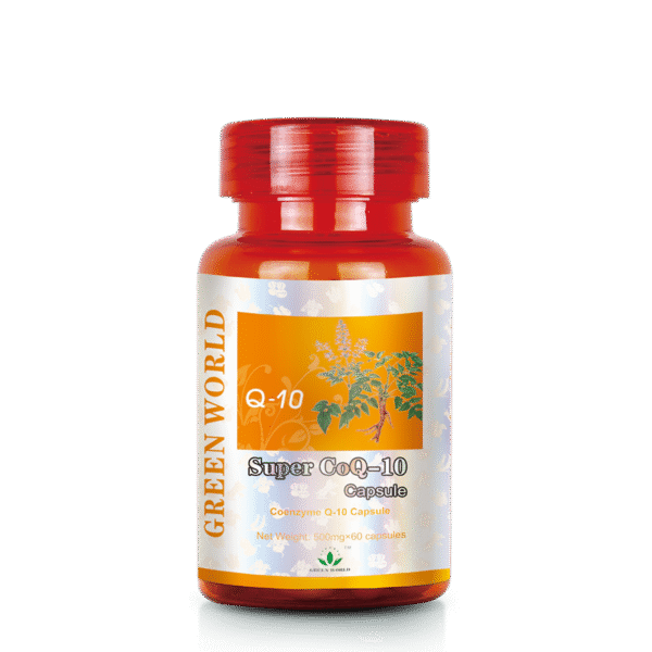 Compound co-Q10 capsule
